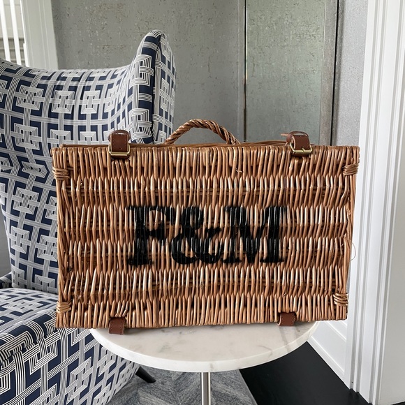 fortnum & mason Storage & Organization Fortnum Mason Picnic Basket